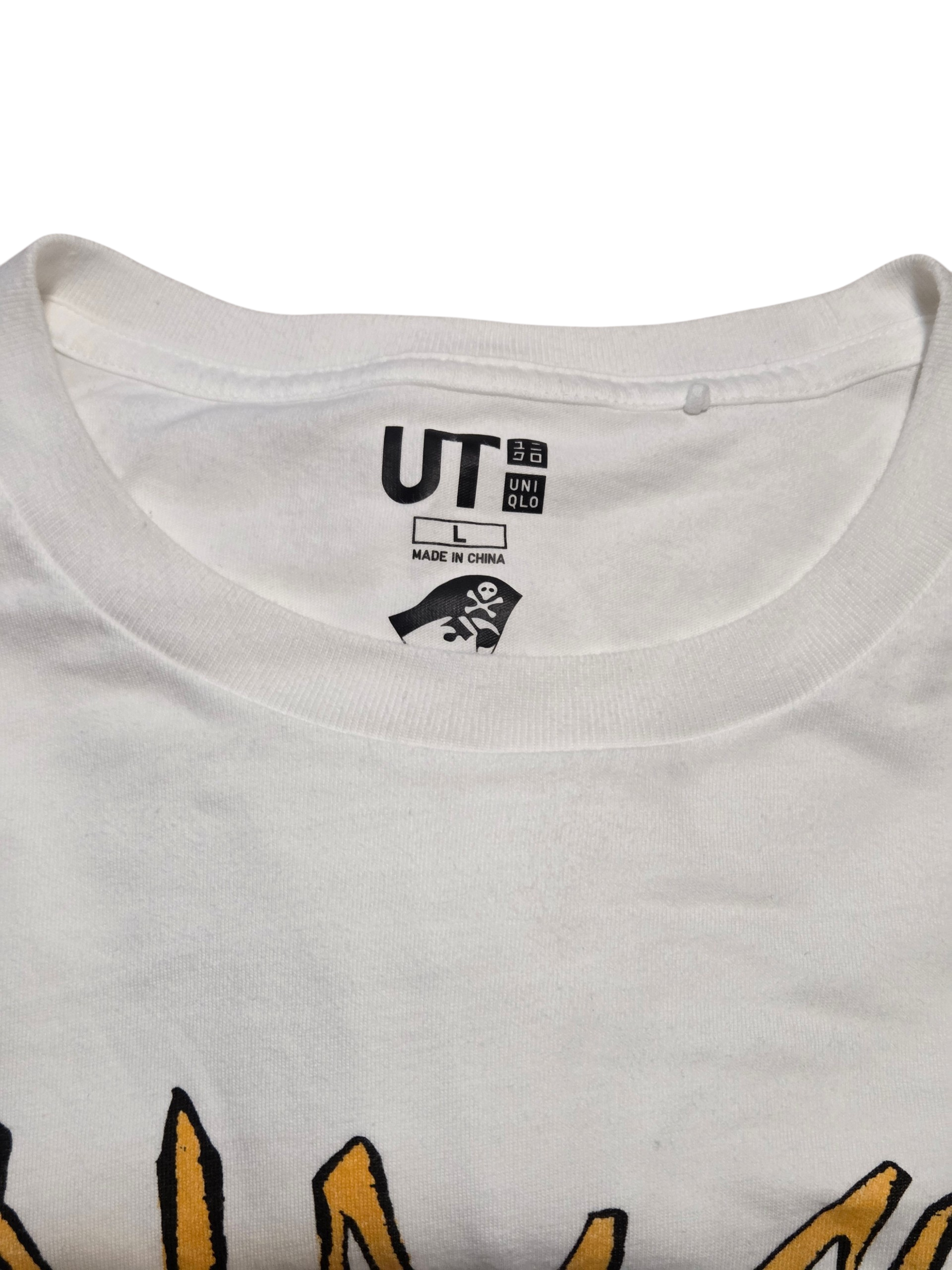 Uniqlo UT Jump 50th Anniversary Collaboration Bleach Ichigo Kurosaki T-Shirt L image 3