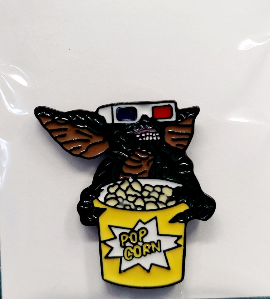 Gremlins 3D Glasses Gremlin Enamel Pin