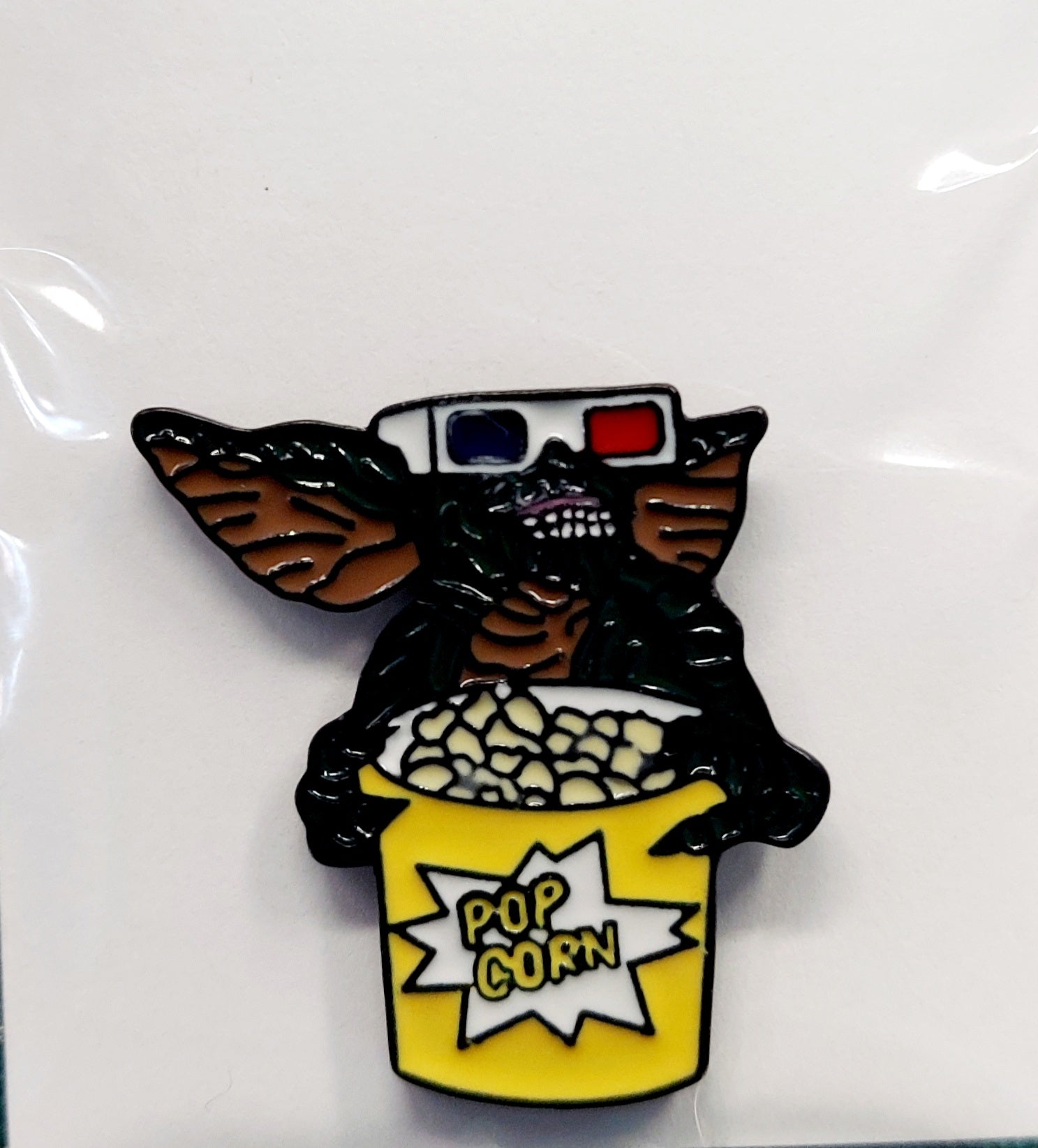 Gremlins 3D Glasses Gremlin Enamel Pin