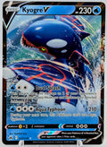 2023 Pokémon TCG Kyogre V Sword & Shield-Crown Zenith 037/159 Regular Ultra Rare