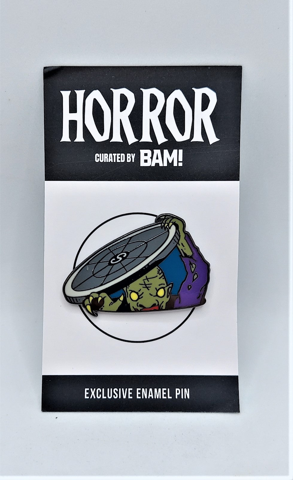 Exclusive BAM Horror C.H.U.D. Enamel Pin