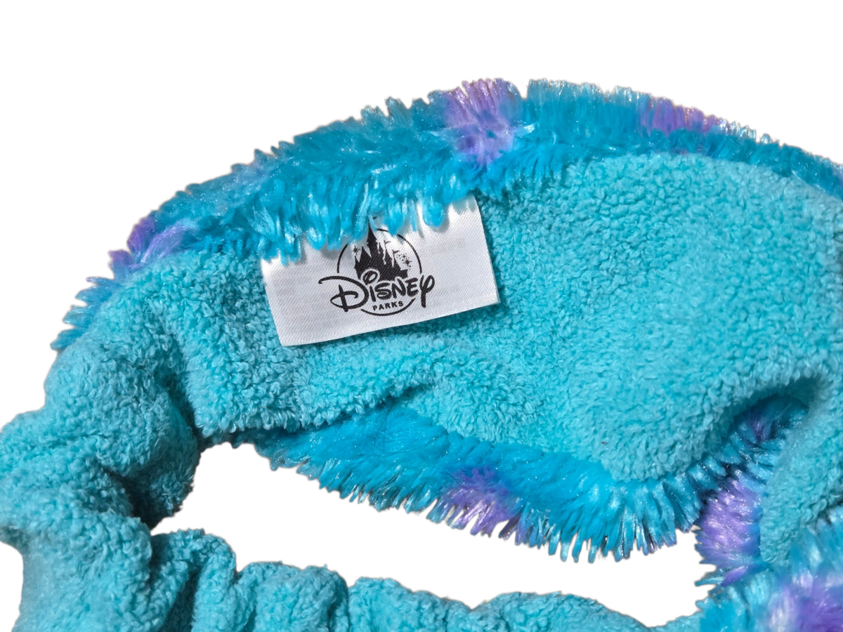 Disney Parks Monsters Inc. Mike Wazowski & Sully Plush Stretch Headband Set image 4