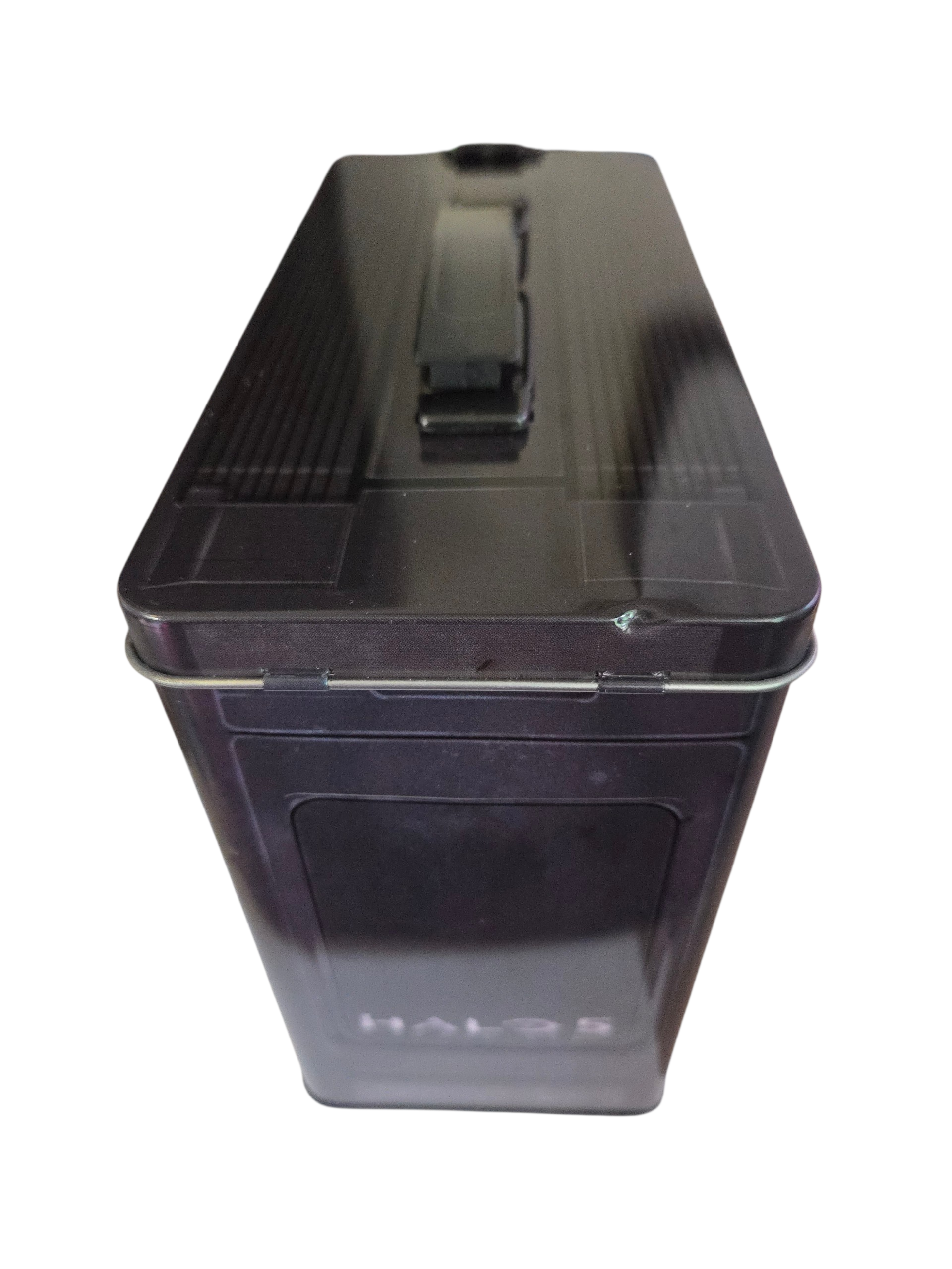 Loot Crate Exclusive Halo 5 Guardians UNSC Ammo Can Lunch Box Tin Container image 5