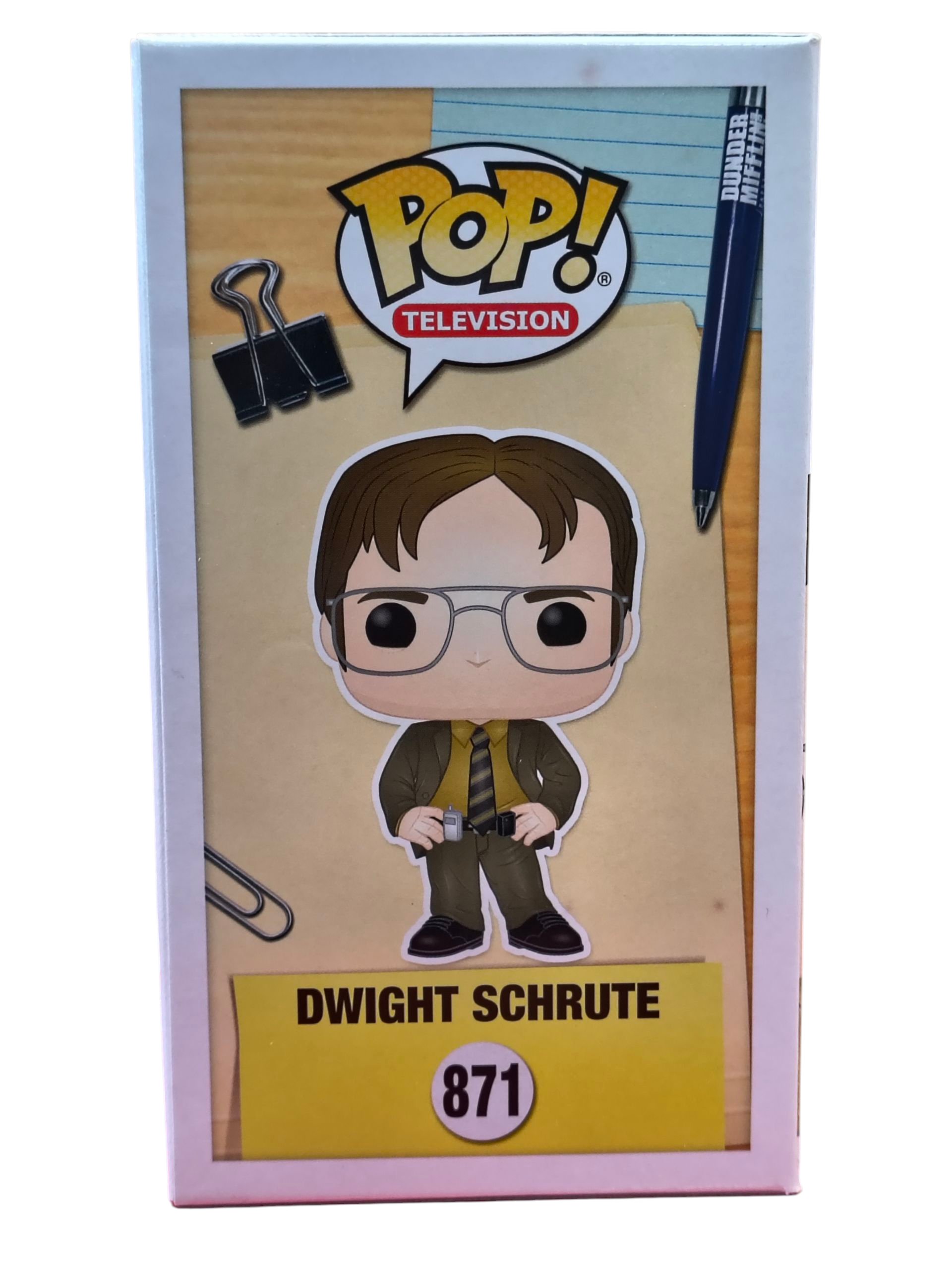 Funko Pop The Office Dwight Schrute 871 Target Exclusive - SC image 3