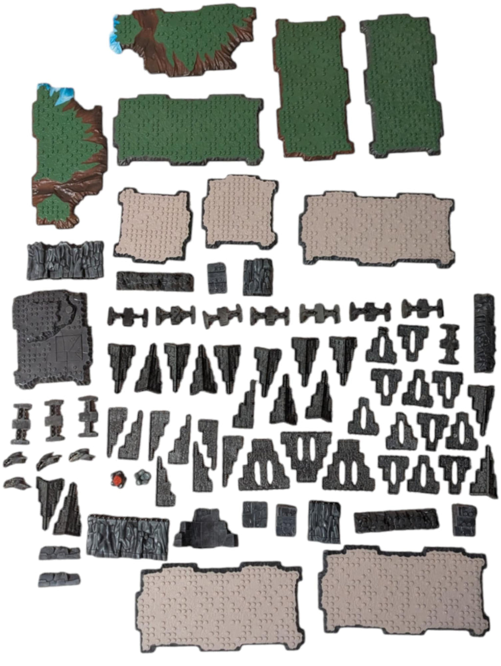 Mega Bloks Dragons Krystal WARS Vorgan Stronghold #9891 + Extra Dragons/Pieces image 5