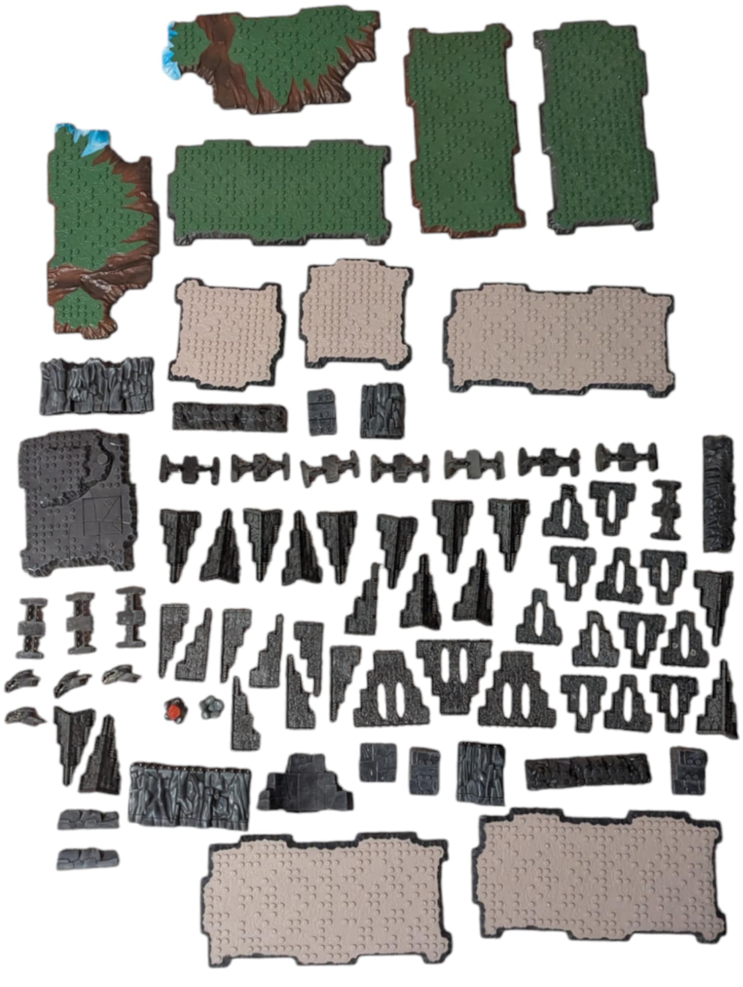 Mega Bloks Dragons Krystal WARS Vorgan Stronghold #9891 + Extra Dragons/Pieces image 5