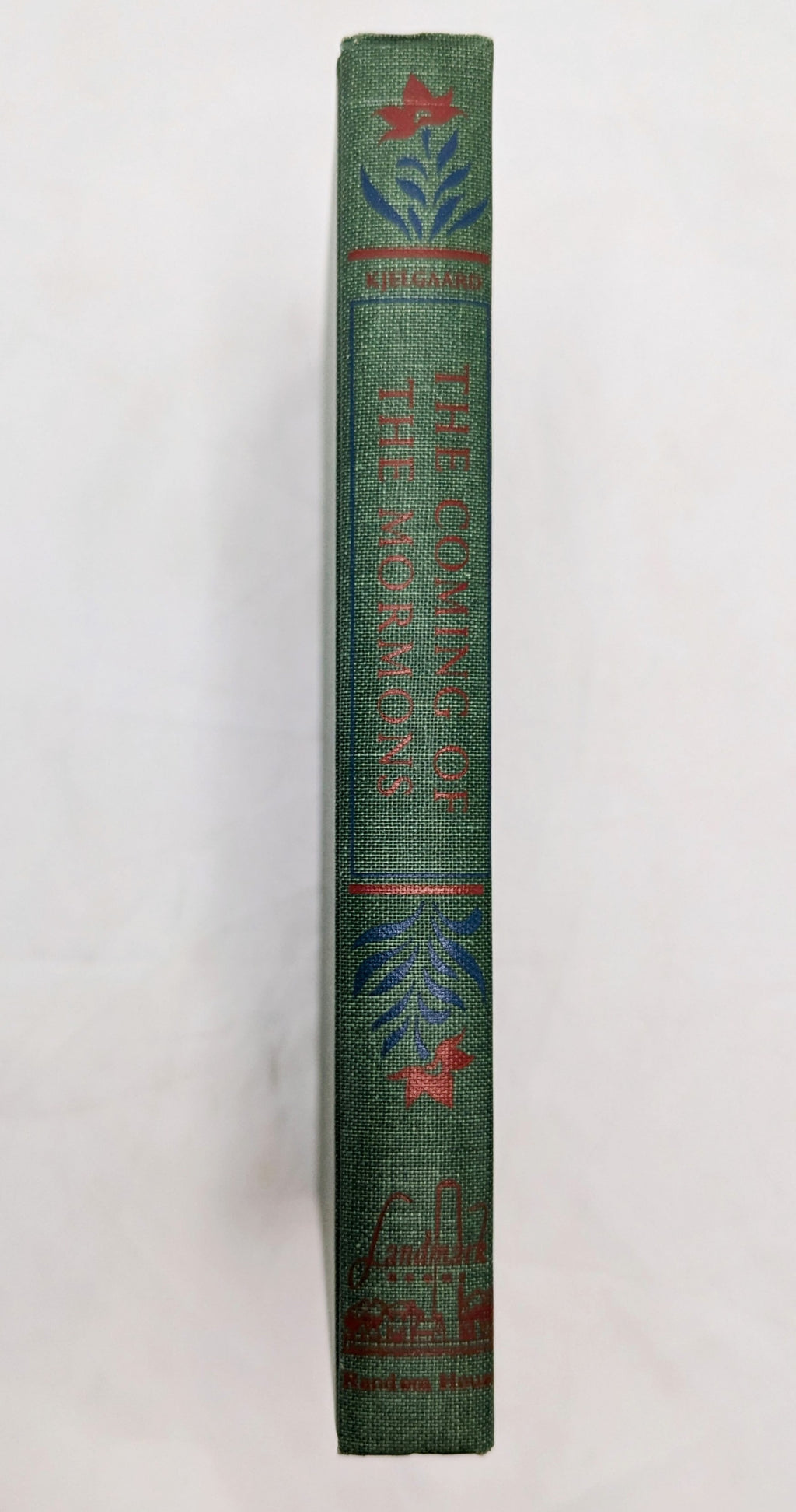 1953 Landmark The Coming Of The Mormons By Jim Kjelgaard - HC image 3