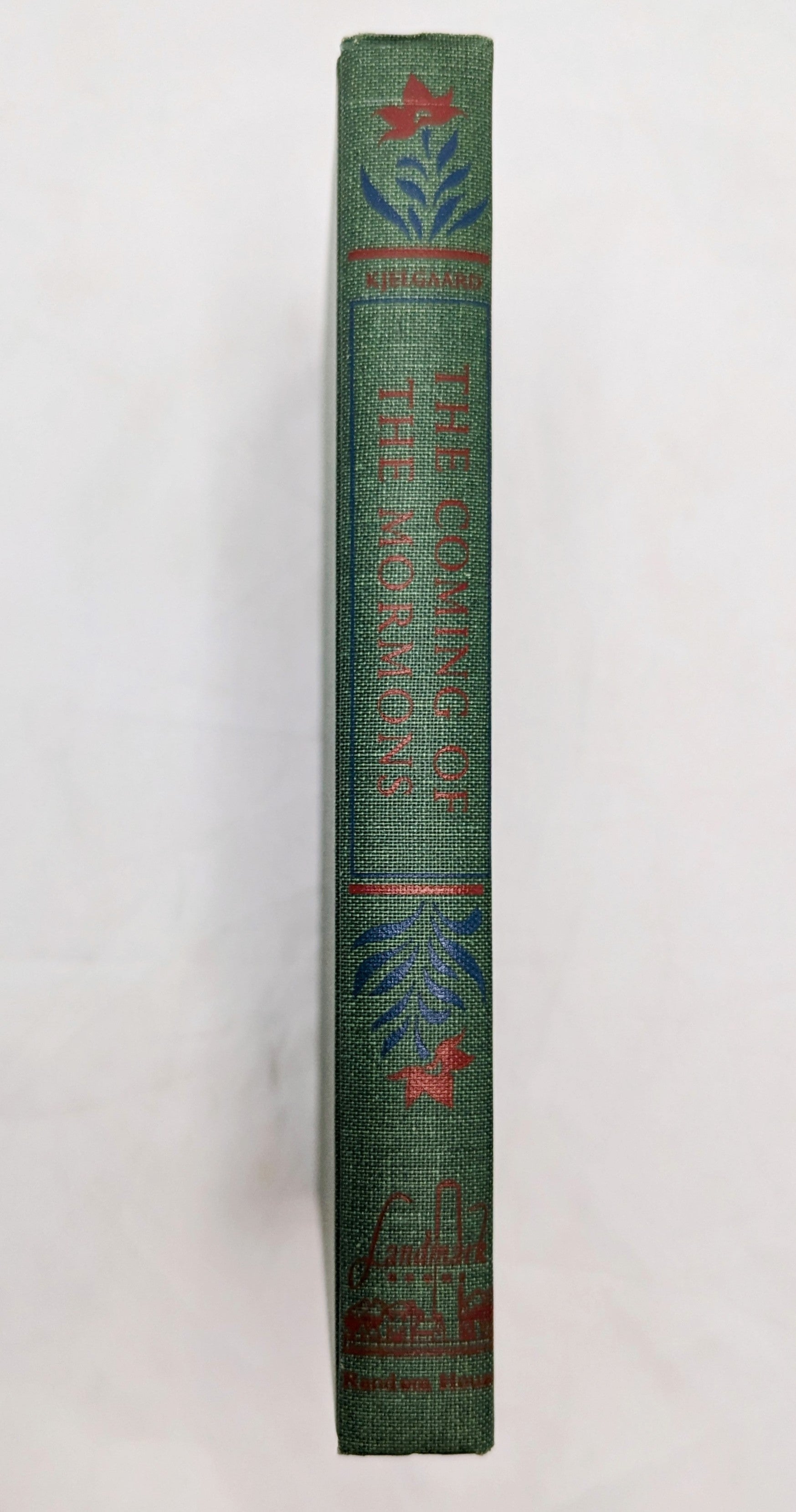 1953 Landmark The Coming Of The Mormons By Jim Kjelgaard - HC image 3