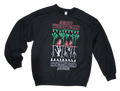 Netflix Stranger Things The Upside Down Ugly Christmas Sweater Mens Large