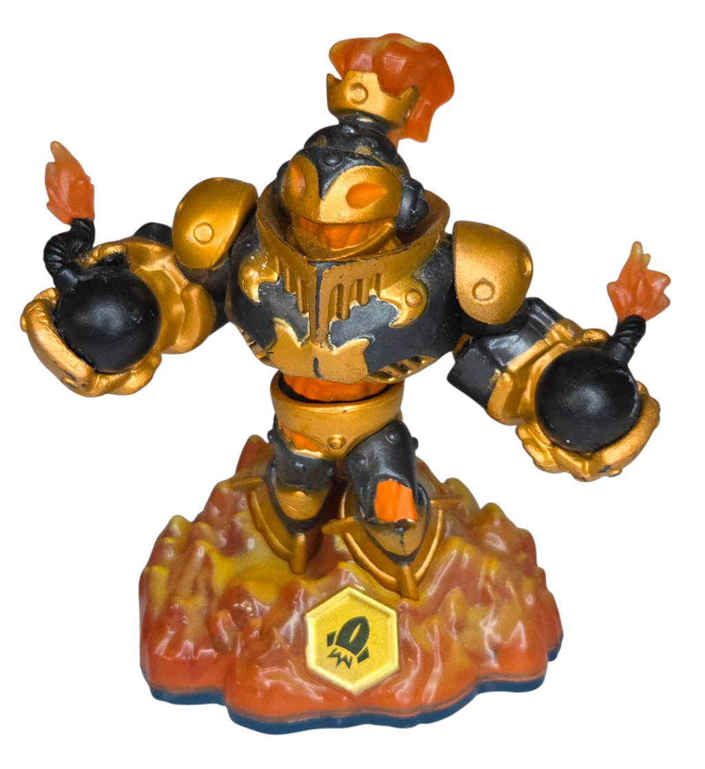 2013 Skylanders Swap Force Blast Zone Figure (SWAP-able) S2136A