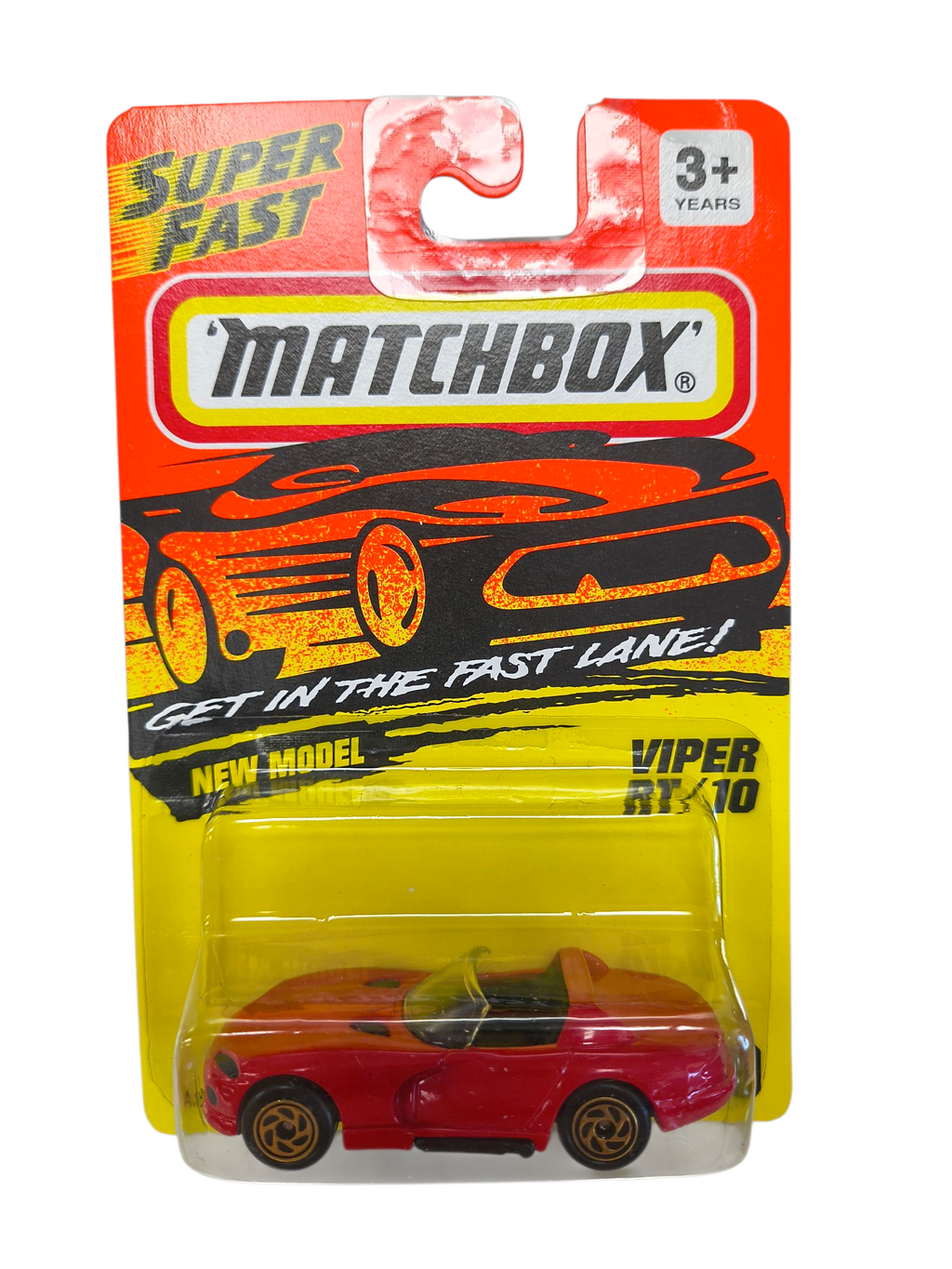 1993 Matchbox MB10 Superfast Dodge Viper RT/10 #10 Die Cast