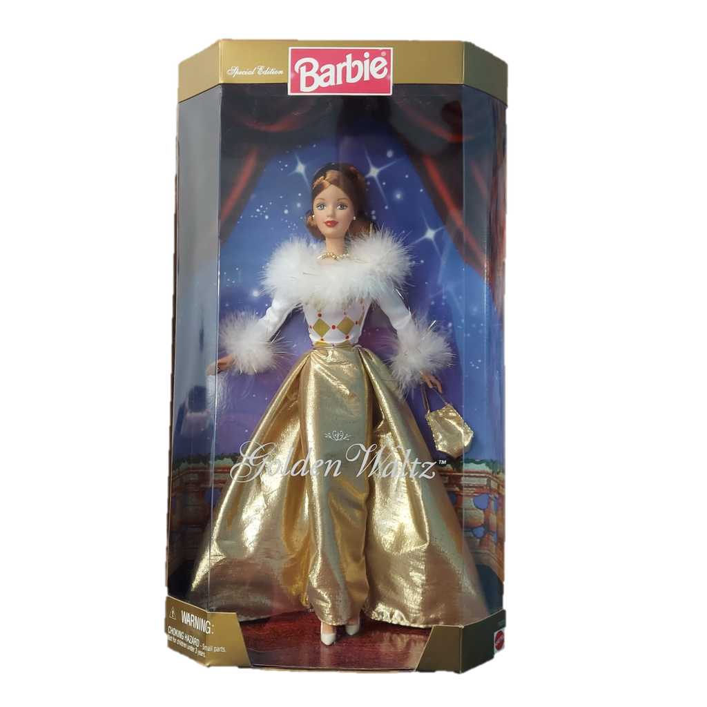 1998 Barbie Special Edition Golden Waltz - Red Hair