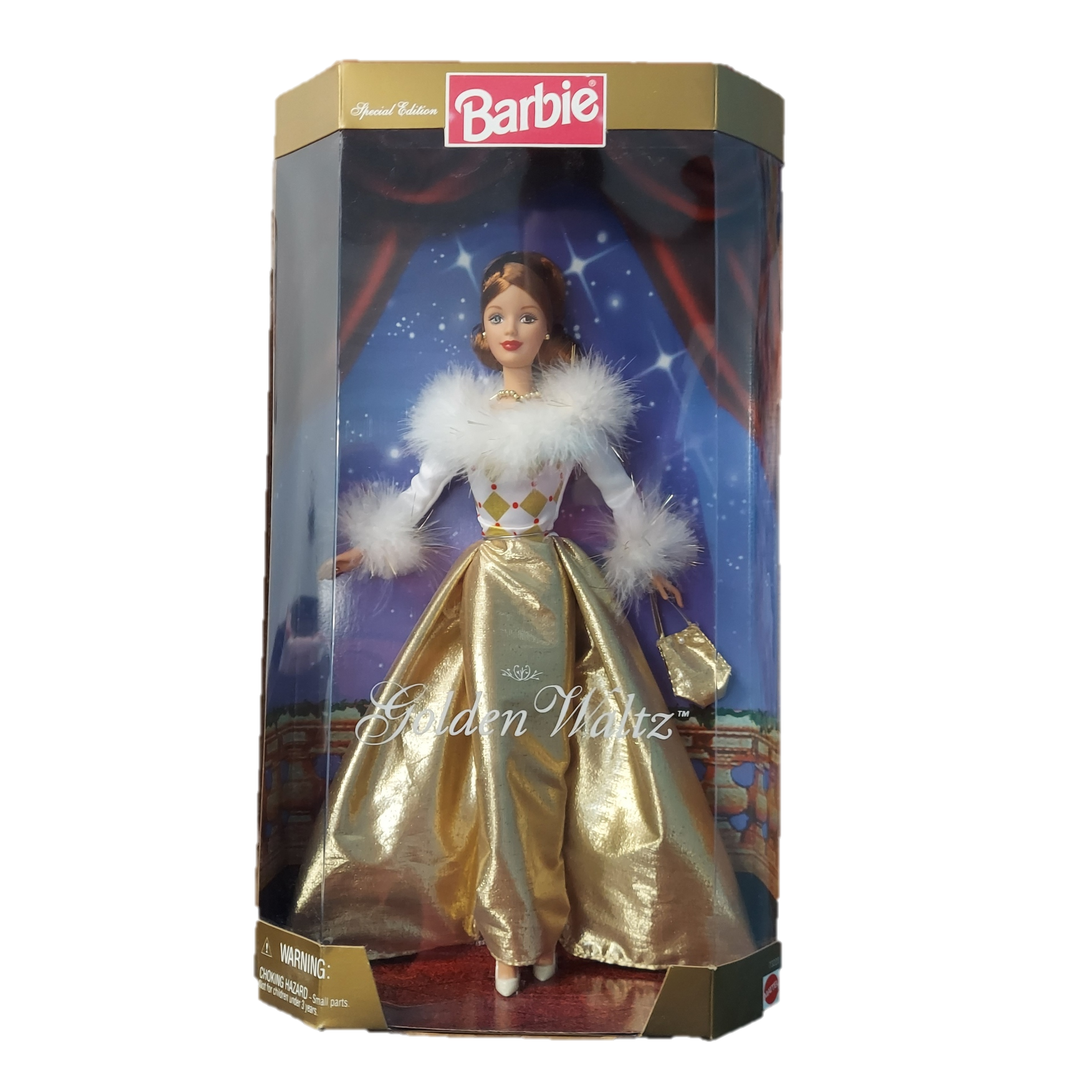1998 Barbie Special Edition Golden Waltz - Red Hair