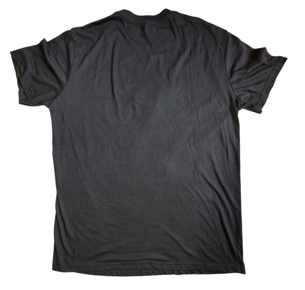 Vintage Alaska Eagle Embroidered Black T-Shirt Size XL image 2
