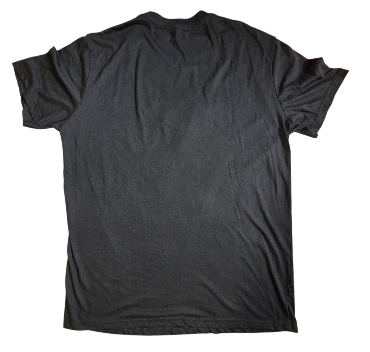 Vintage Alaska Eagle Embroidered Black T-Shirt Size XL image 2