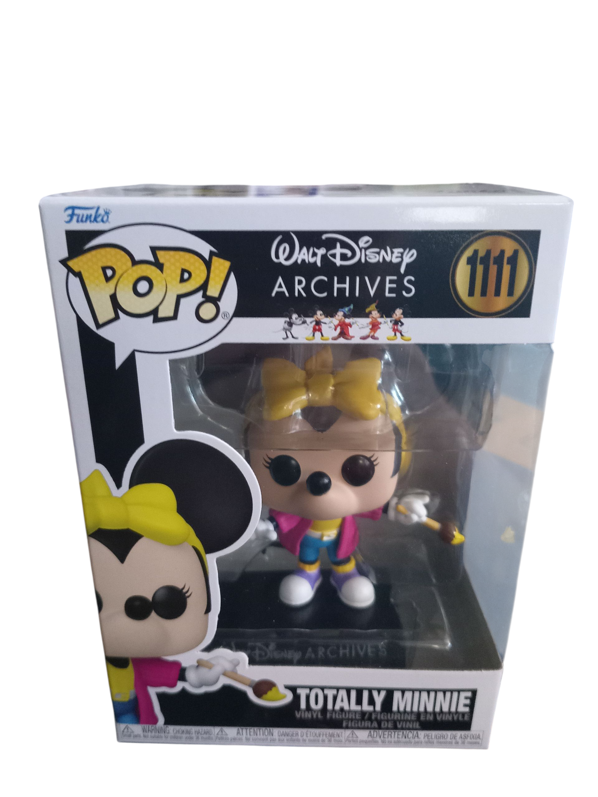 Funko POP! Walt Disney Archives Totally Minnie #1111 Vinyl Figure