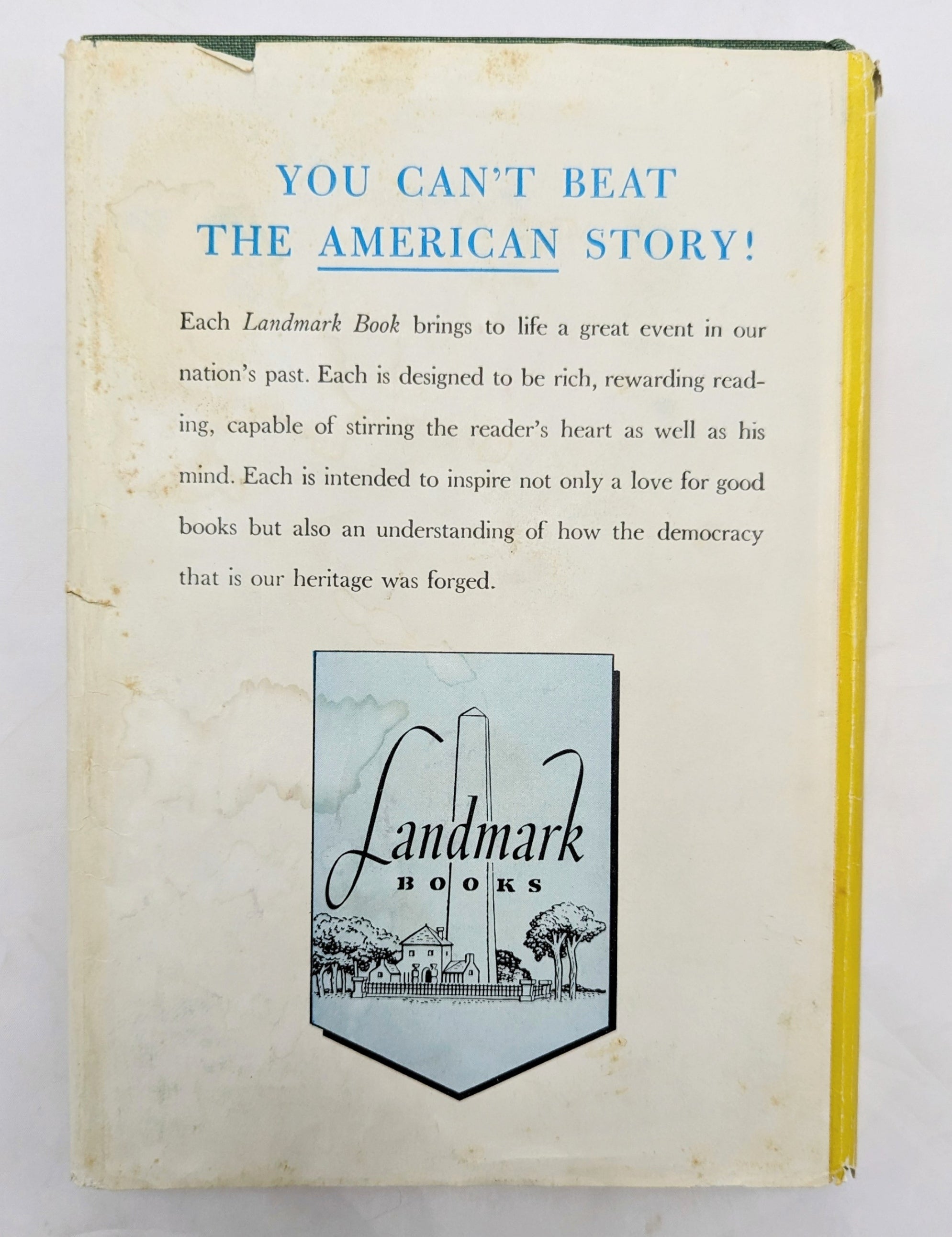 1954 Landmark The F.B.I. By Quentin Reynolds - HC image 4