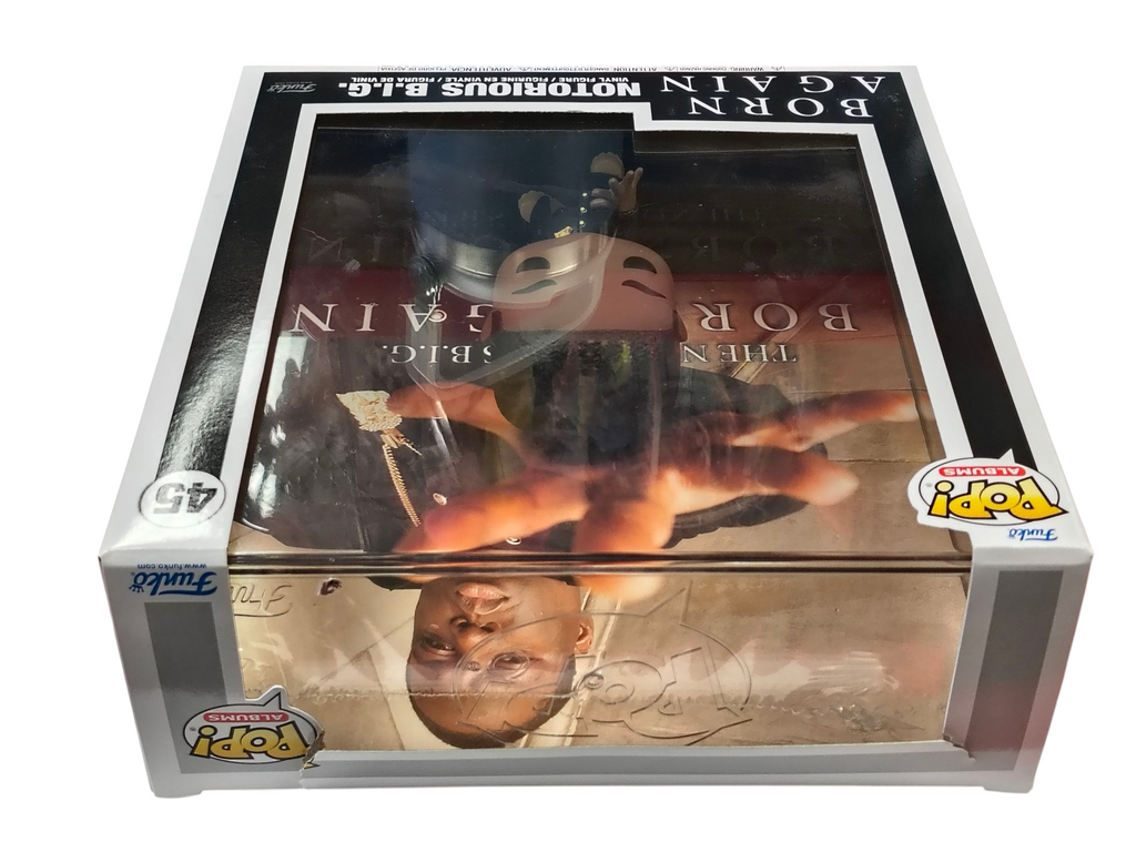 Funko Pop! Albums Notorious B.I.G. #45 Born Again Vinyl Figure Hip Hop Rap image 8