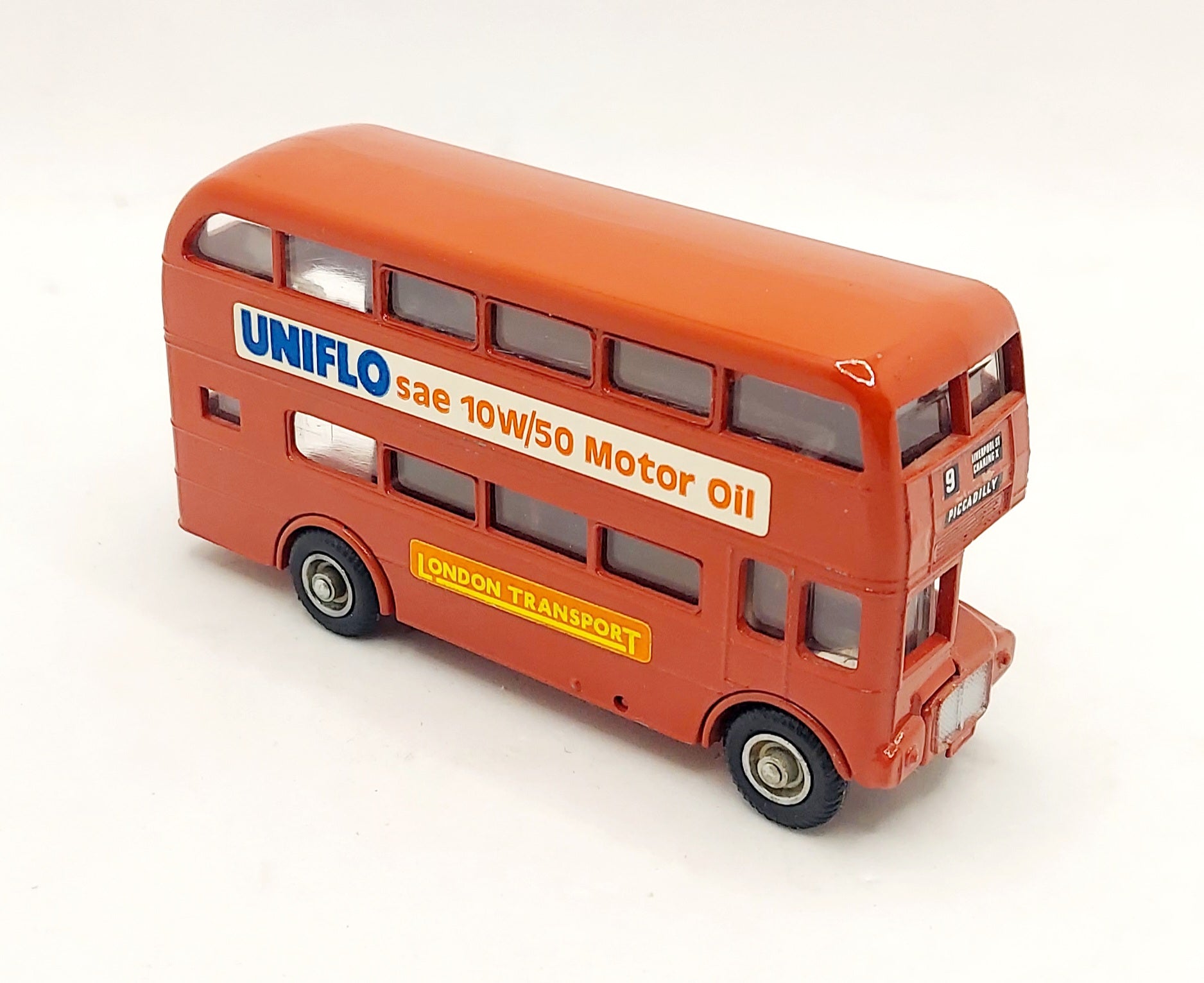Budgie Toys AEC Routemaster Uniflo sae 10W/50 Motor Oil image 2