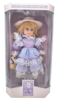 Kmart Exclusive Collectible Memories Limited Edition Porcelain Doll w/ Basket