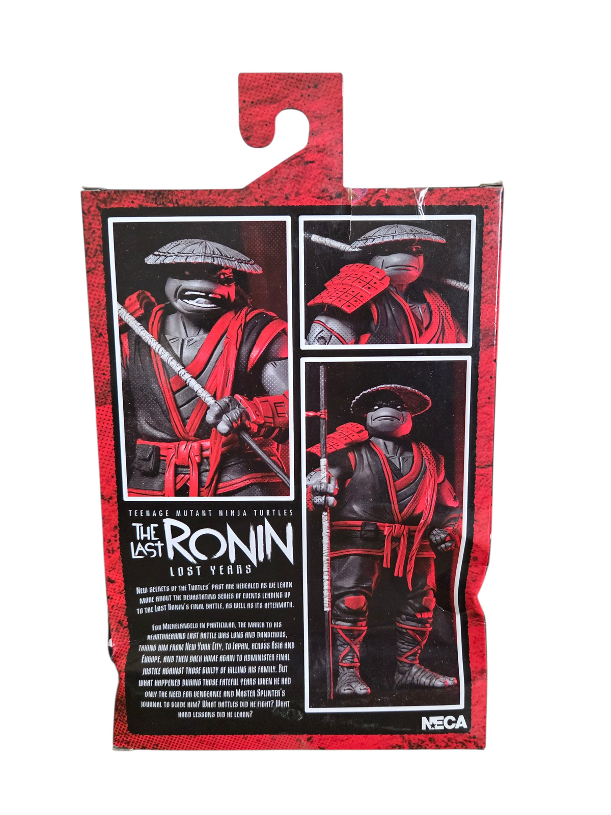 NECA Teenage Mutant Ninja Turtles Last Ronin Lost Years Nightwatcher Donatello image 3