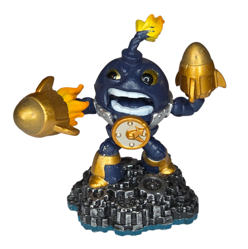 2013 Skylanders Swap Force Countdown Tech Element Figure #84747888
