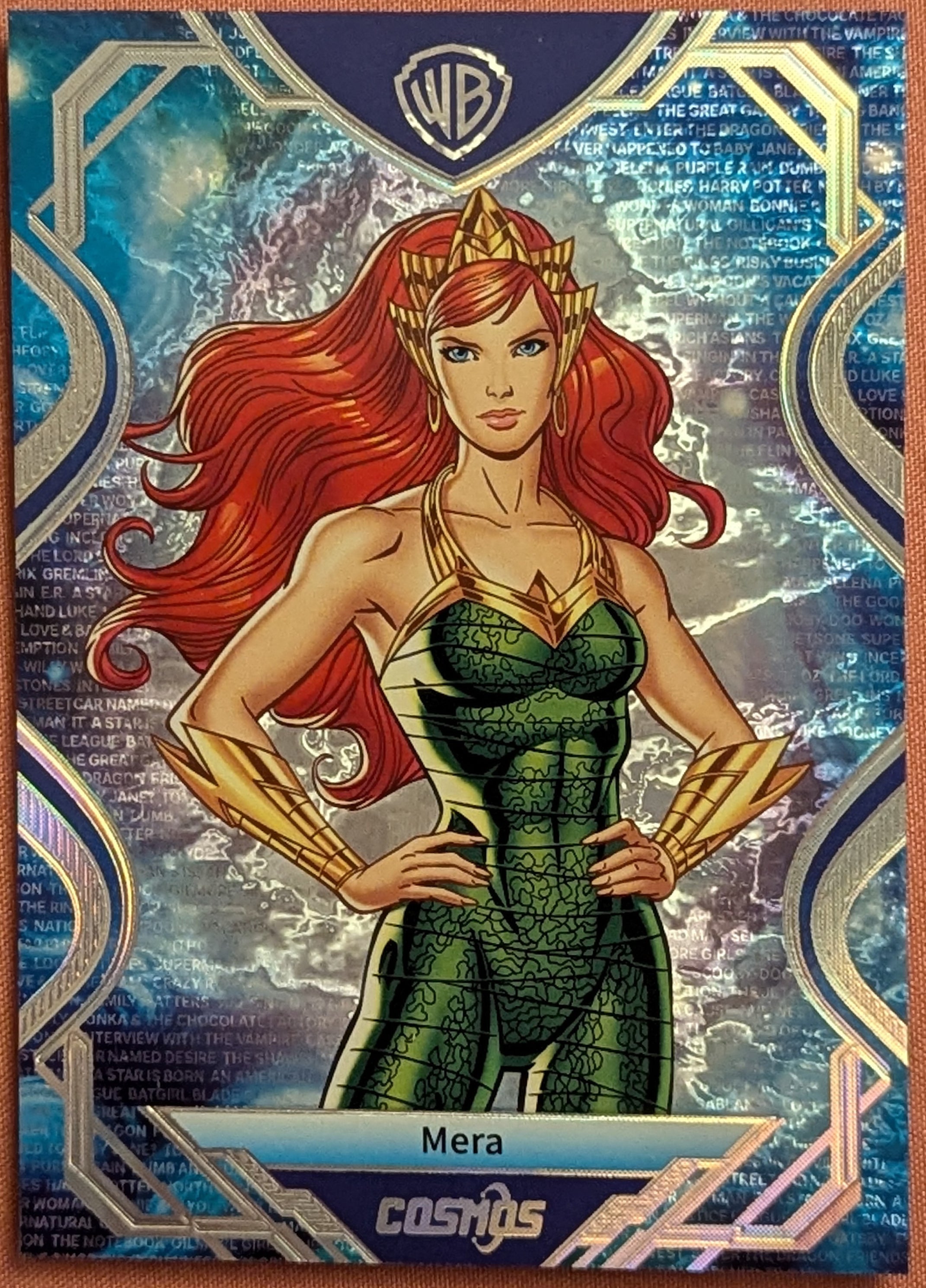 2024 Kakawow Cosmos Warner Bros 100th Silver Refractor CWQ-I-35 Mera