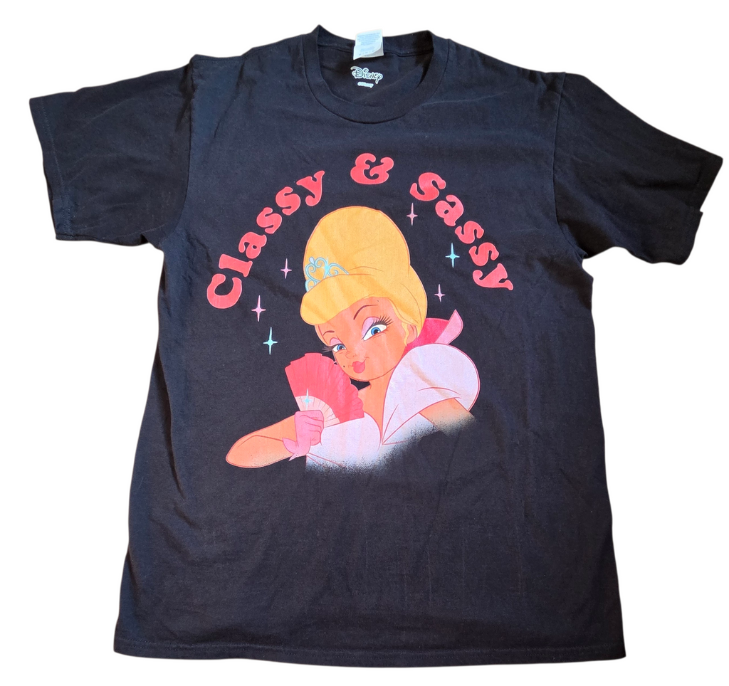Disney Princess And The Frog Charlotte Classy And Sassy Premium T-Shirt Medium