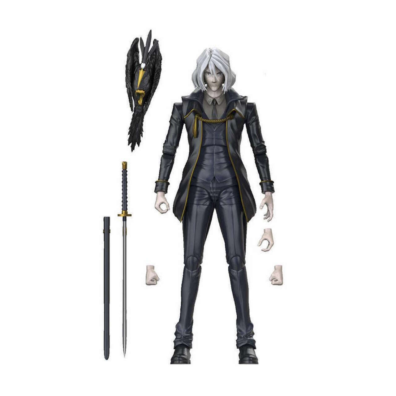 The Loyal Subjects BST AXN Cowboy Bebop Vicious Action Figure image 2