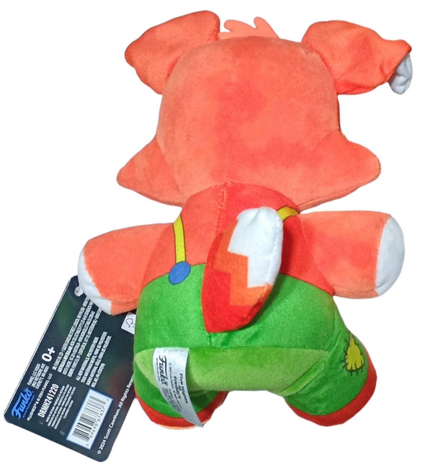 Funko Five Nights at Freddy's Security Breach Balloon Circus Foxy 7" Plush image 2