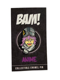 BAM! Anime Box FLCL Haruko Haruhara Collectors Enamel Pin