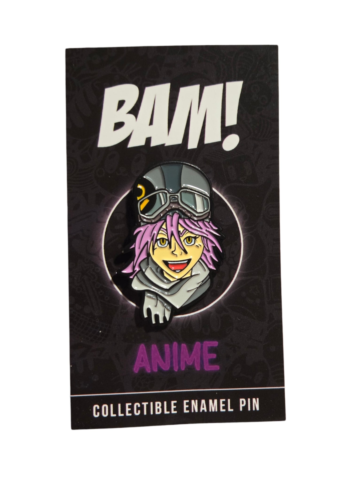 BAM! Anime Box FLCL Haruko Haruhara Collectors Enamel Pin