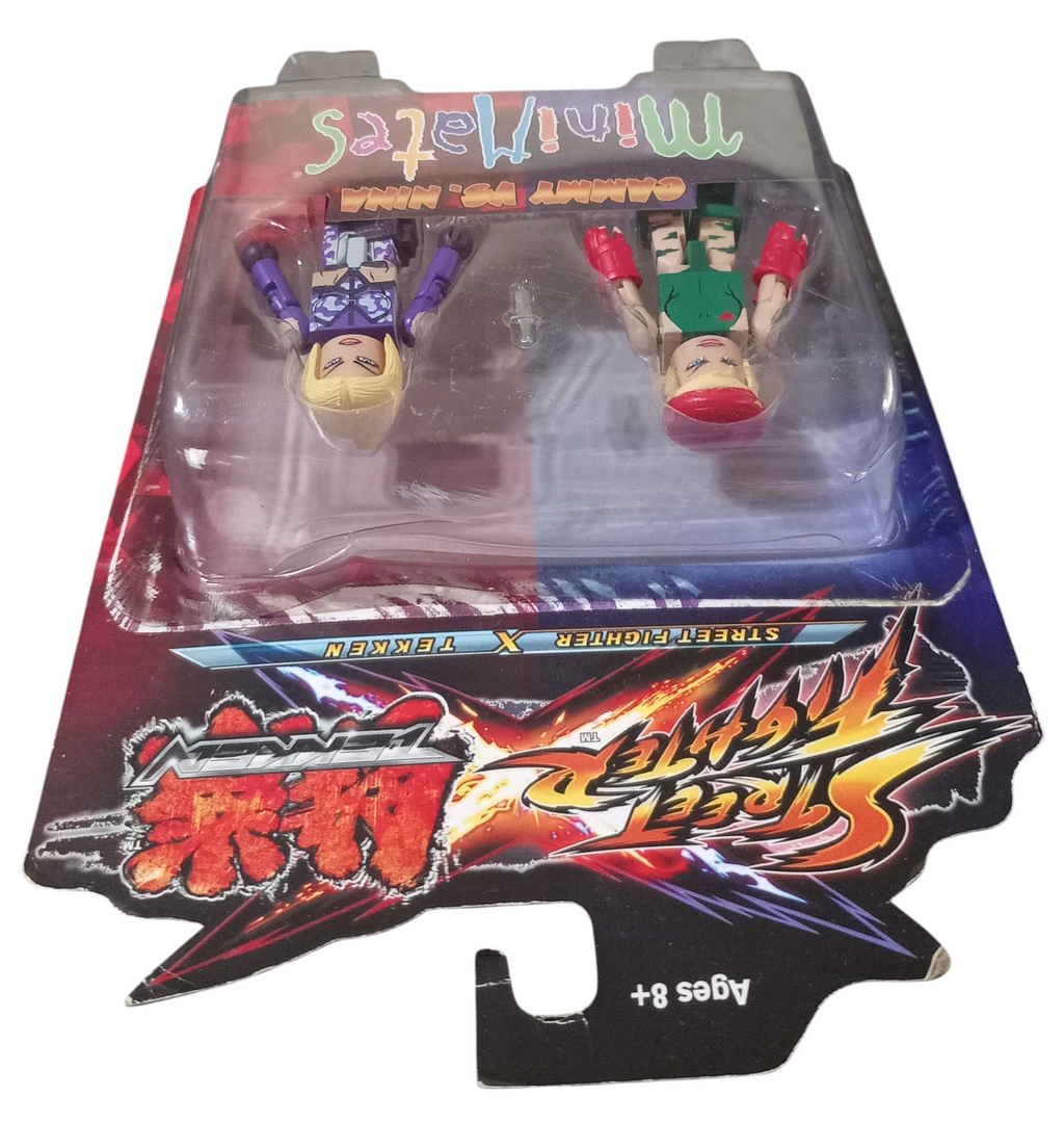 Street Fighter X Tekken Minimates Series 1 Cammy vs Nina - DT image 3