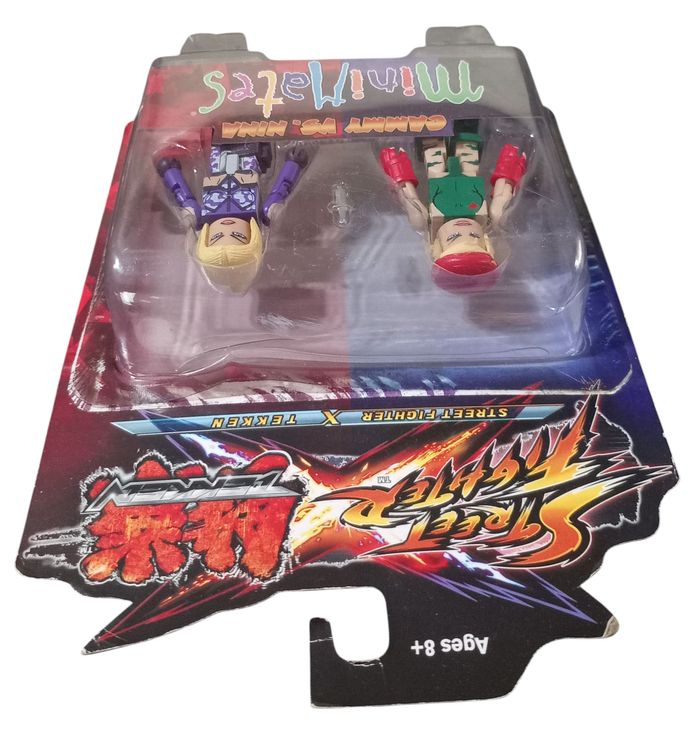 Street Fighter X Tekken Minimates Series 1 Cammy vs Nina - DT image 3