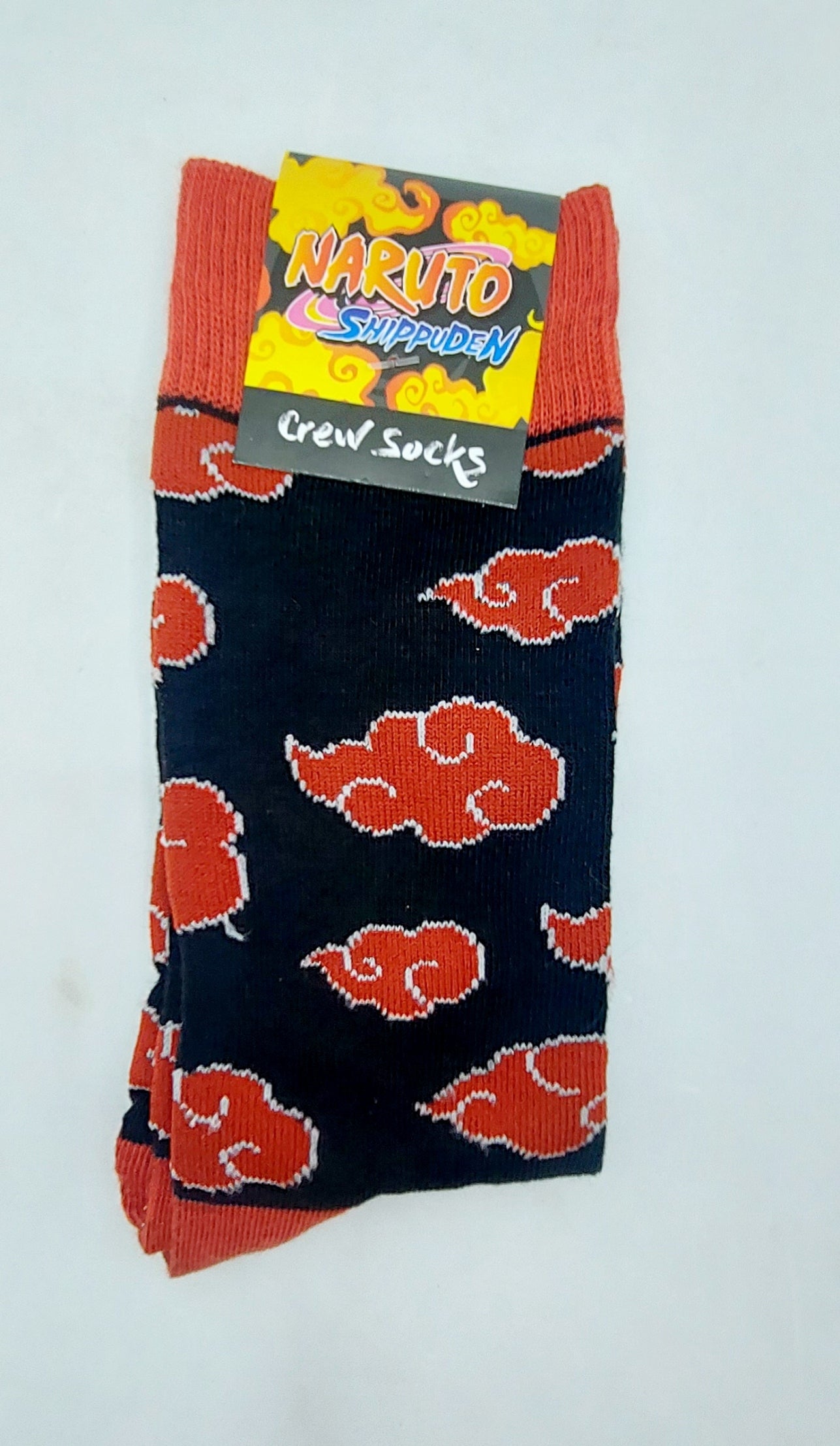 Culturefly Naruto Shippuden Crew Socks image 2