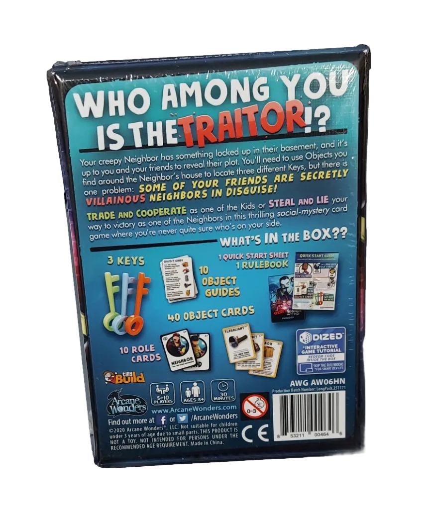 Arcane Wonders Hello Neighbor The Secret Neighbor Party Game image 2