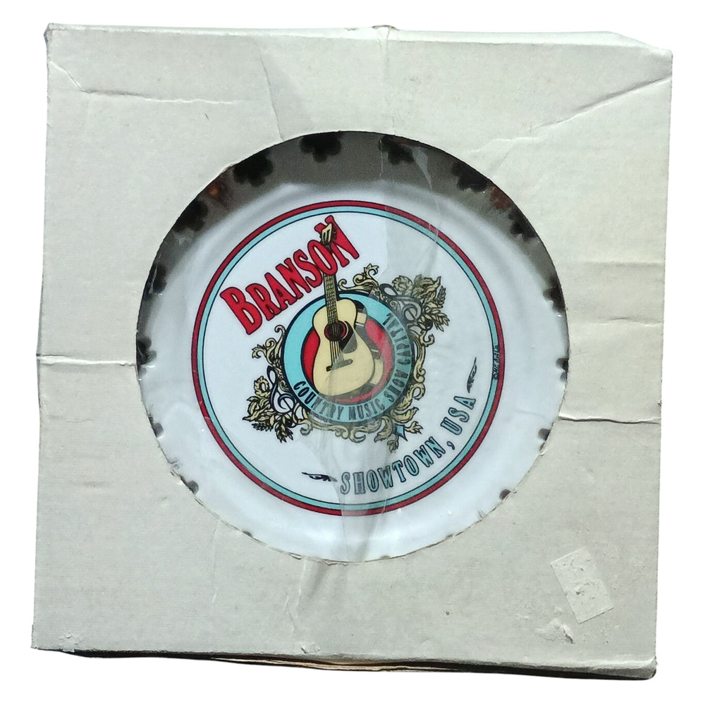Branson Showtown USA 6" Ceramic Souvenir Plate Collectible Decorative Wall Decor