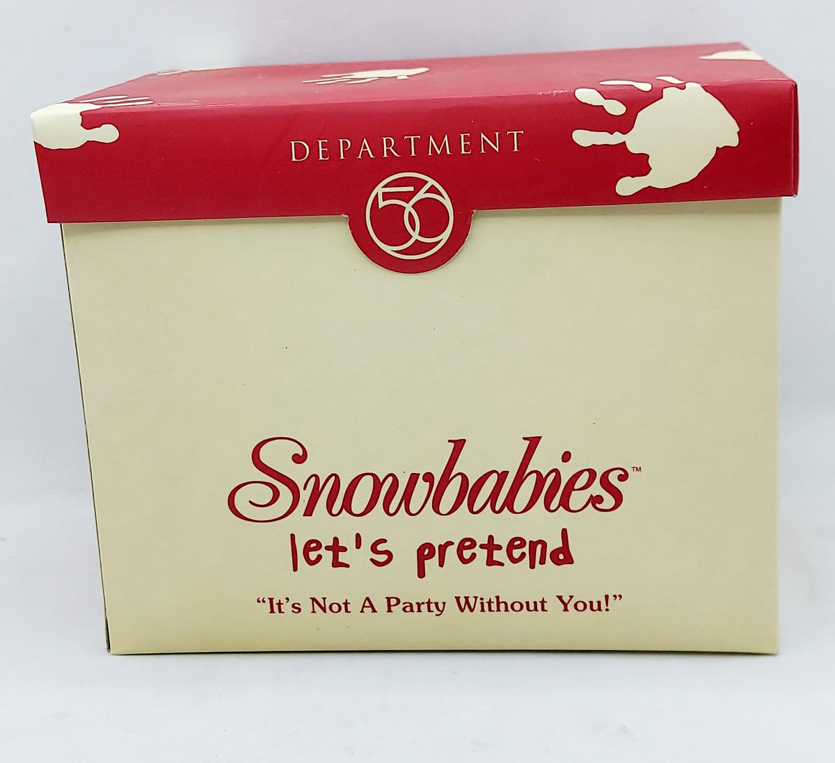 2003 Department 56 Snowbabies It's Not A Party Without You! 56.39388 image 3