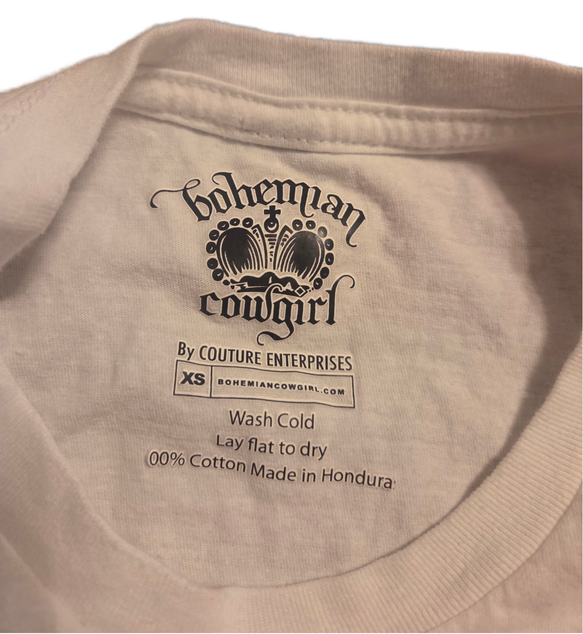 Bohemian Girl Morgan Wallen Marlboro Style Graphic T-shirt Size XS image 3