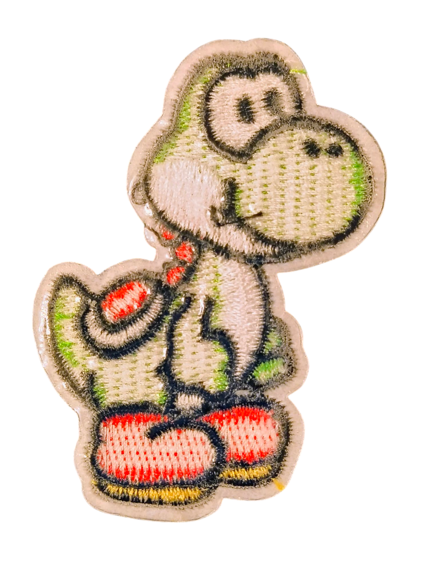 Nintendo Super Mario - Yoshi Embroidered Iron On 2.5" Patch image 2
