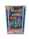 Funko Pop! Comic Covers #30 Captain America Avengers #16 Target Exclusive
