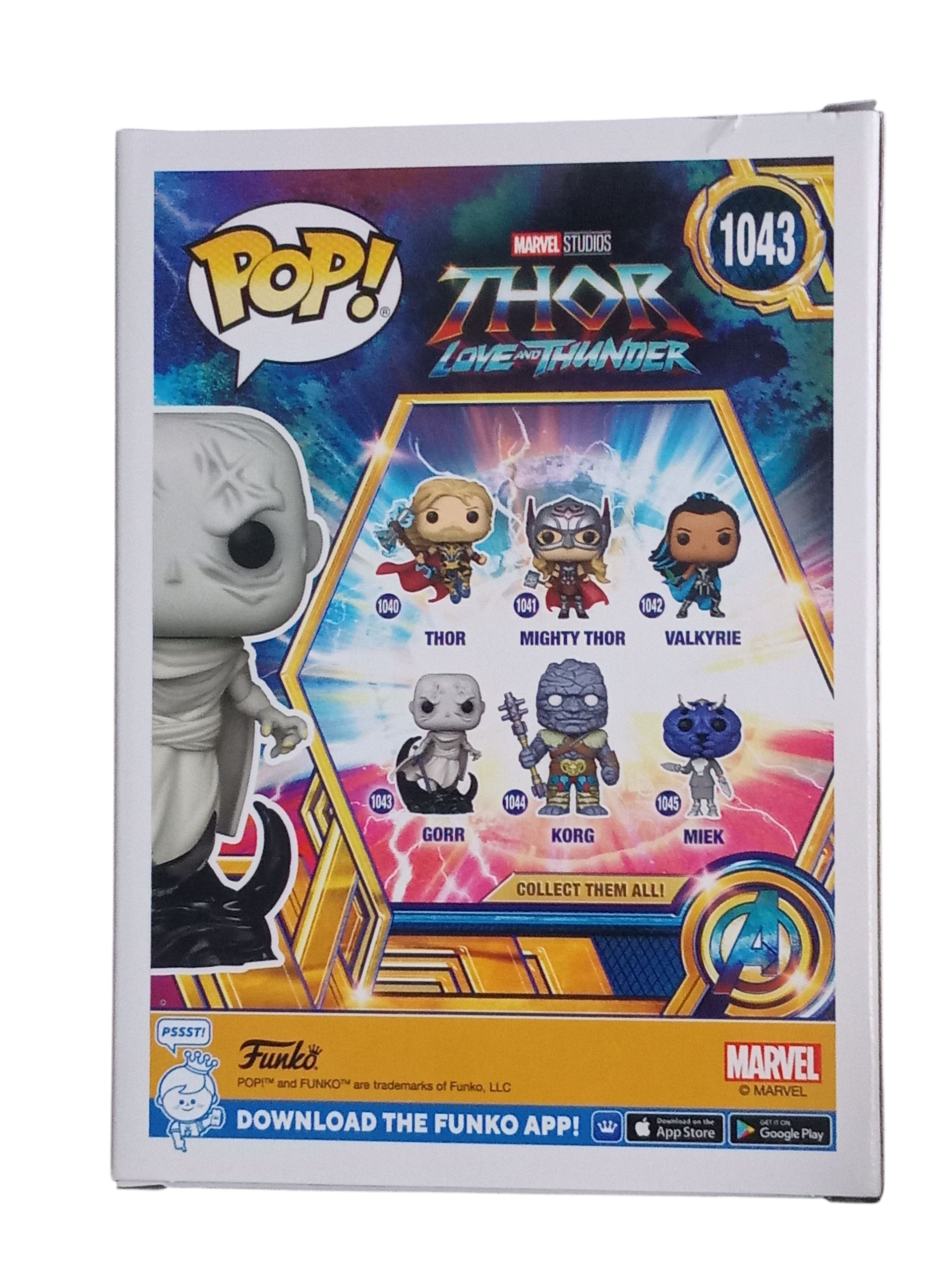 Funko POP! Marvel Thor Love and Thunder Gorr #1043 Vinyl Figure image 2