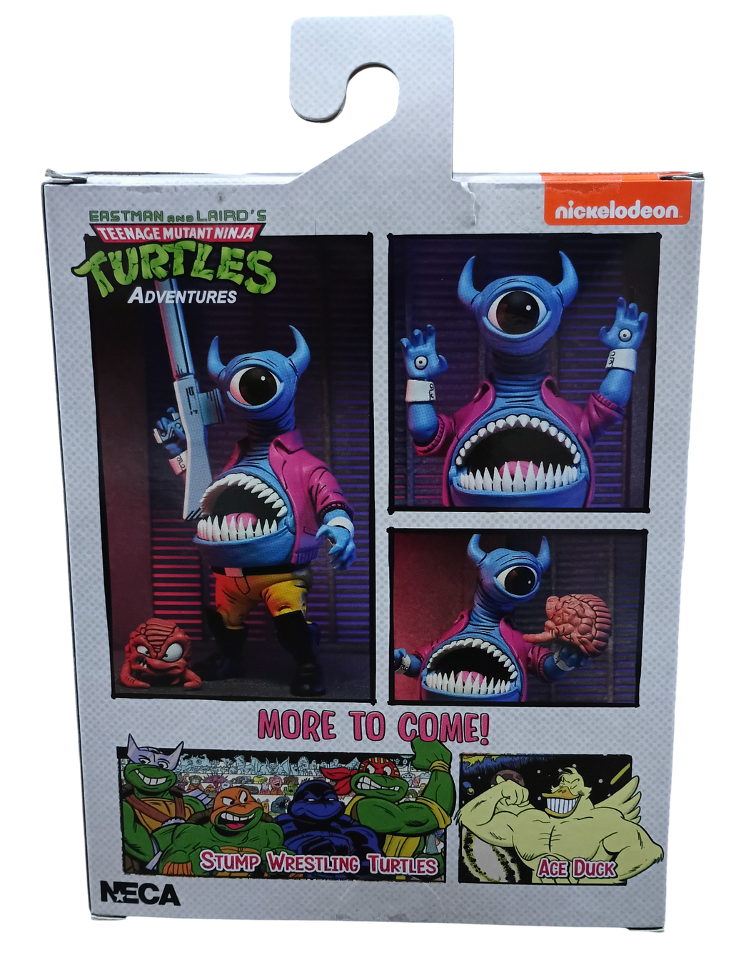 NECA TMNT Teenage Mutant Ninja Turtles Adventures Bellybomb Cover Variant image 2