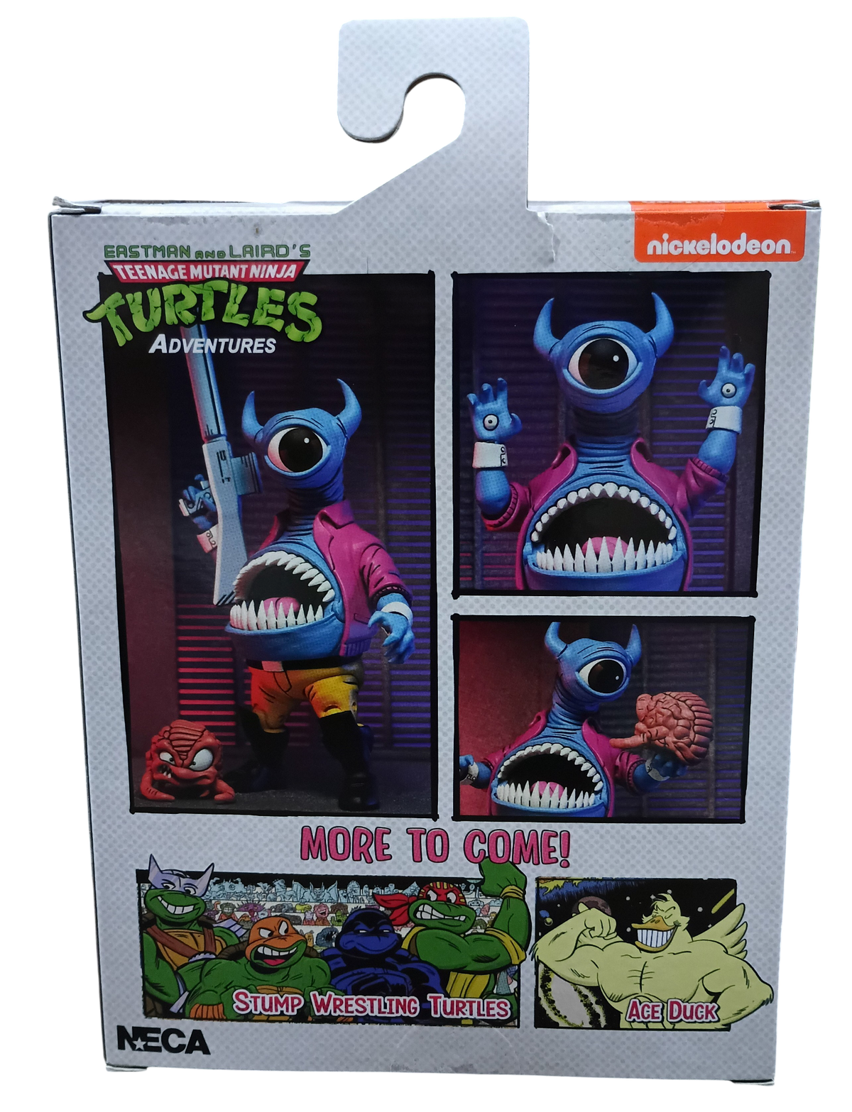 NECA TMNT Teenage Mutant Ninja Turtles Adventures Bellybomb Cover Variant image 2