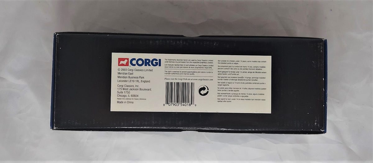 2003 Corgi City Stages Vintage Bus Lines Old Look GM4503 1:50 #US54018 image 4