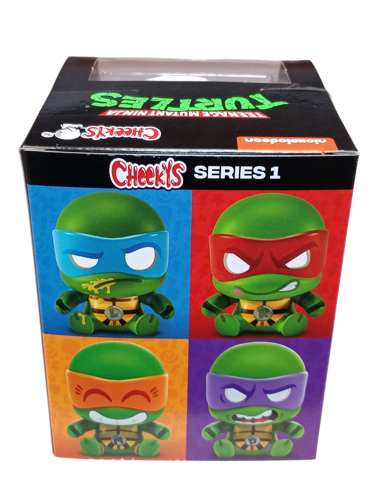 Cheekys Teenage Mutant Ninja Turtles Raphael 3.5" w/ Accessories image 3