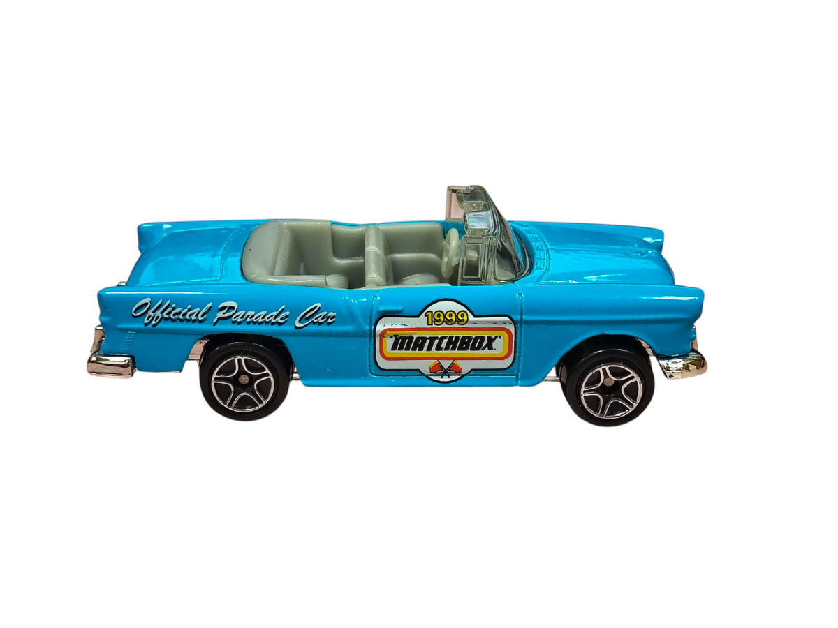 1998 Matchbox 1955 Chevy Bel Air Official Parade Car
