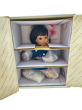 1994 Georgetown Collection Little Fawn's Papoose Native American Porcelain Doll