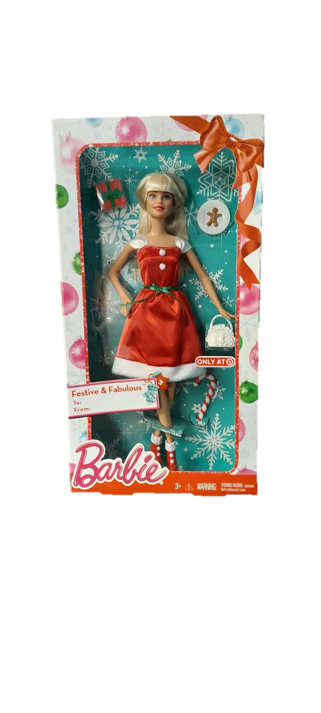 2015 Barbie Festive & Fabulous