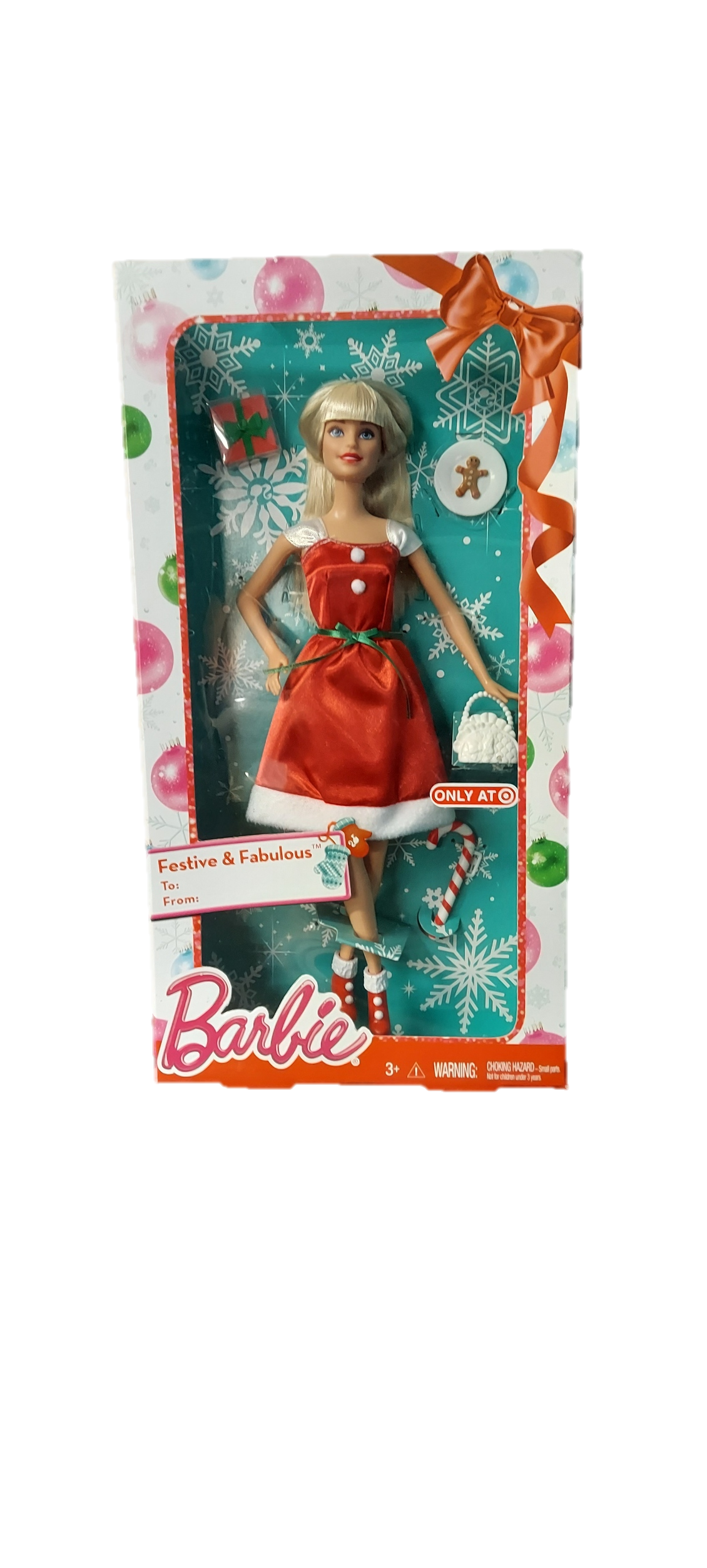 2015 Barbie Festive & Fabulous